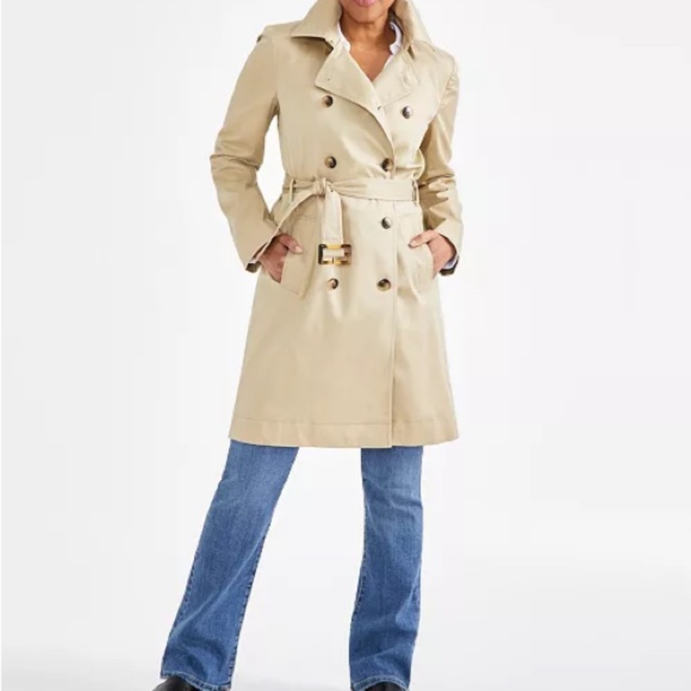 Sam Edelman Double-breasted Trench Coat